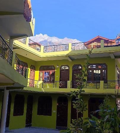Little Hamlet Choj Apartment Kasol Bagian luar foto