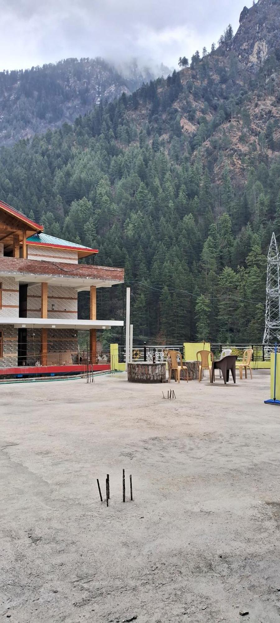 Little Hamlet Choj Apartment Kasol Bagian luar foto