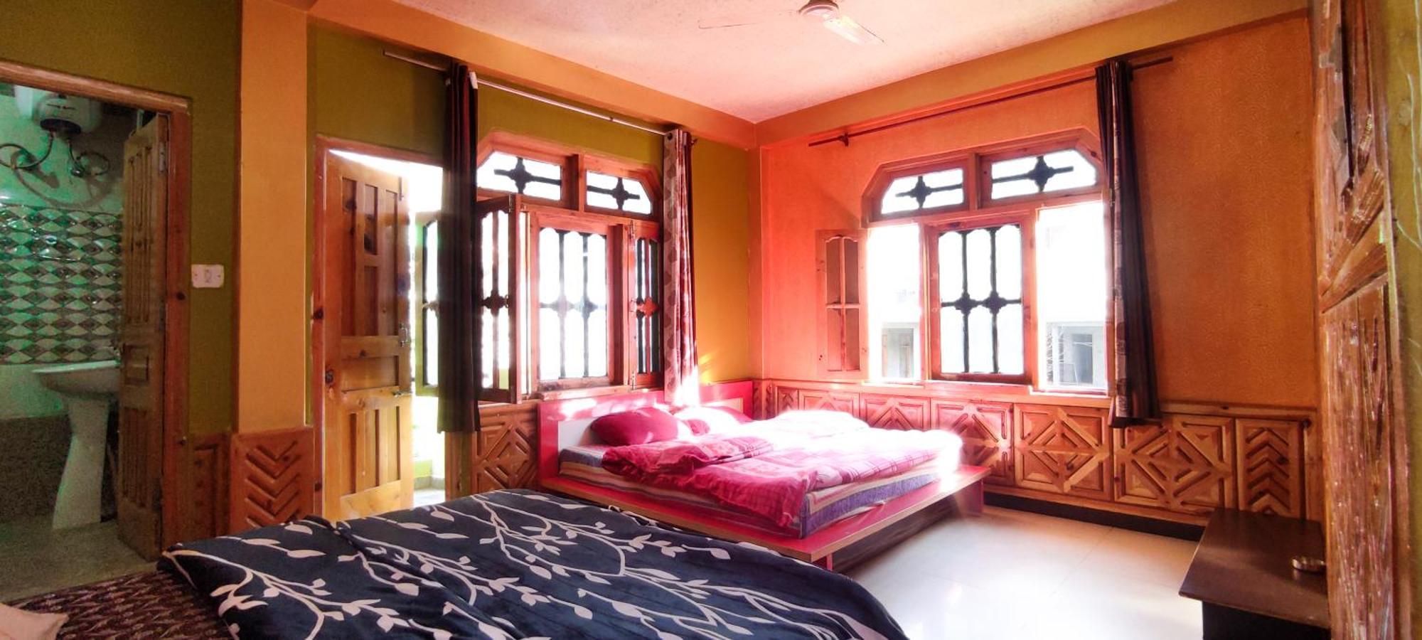 Little Hamlet Choj Apartment Kasol Bagian luar foto
